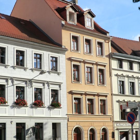 Wohnhaus in geschlossener Bebauung Bautzener Straße 1