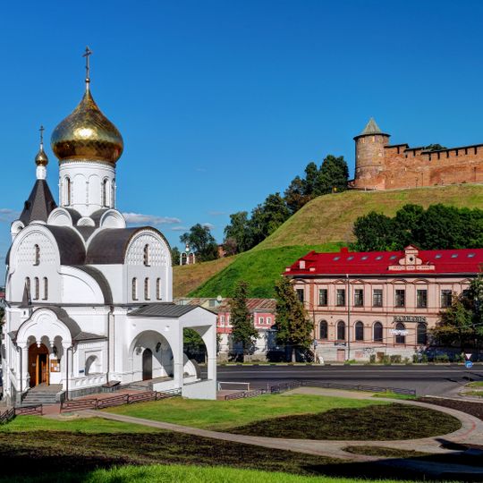 Church of Our Lady of Kazan on Nizhny Posad, Nizhny Novgorod