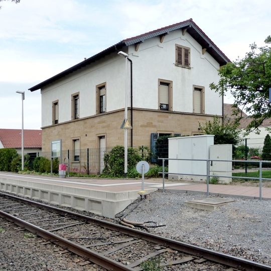 Bahnhof Erpolzheim