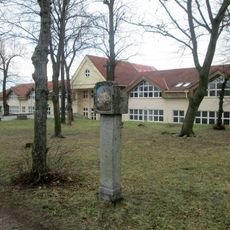 Boží muka na křížové cestě Nalžovské Hory - 10. zastavení