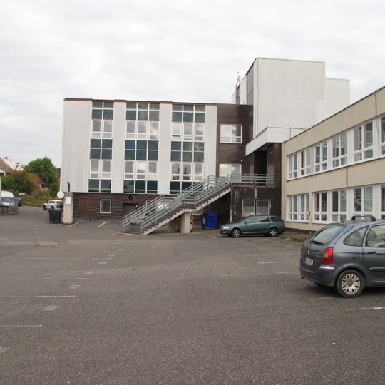A house in the courtyard of Roháčová Street in Písek