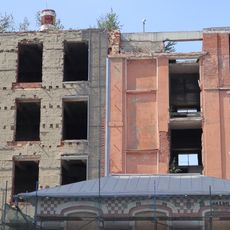 Водонапорная башня главного фабричного корпуса Товарищества суконной мануфактуры «Йокиш»