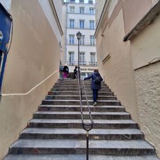Rue des Degrés