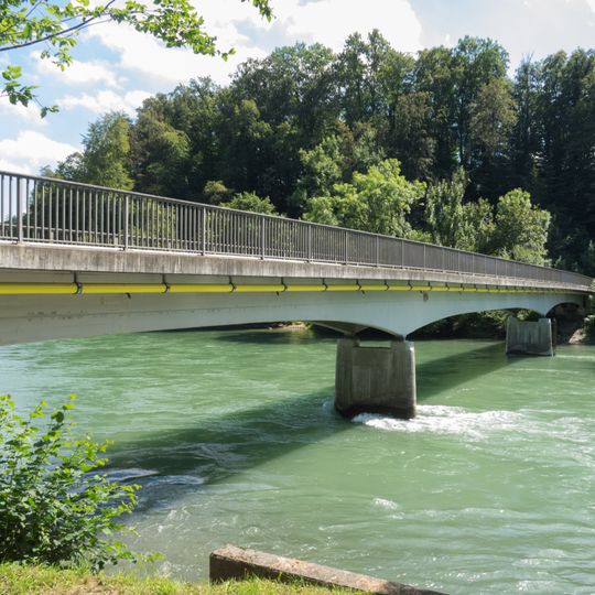 Reussbrücke Mülligen-Birmenstorf
