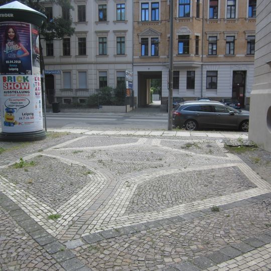 Gehwegkleinpflaster Kohlgartenstraße