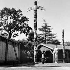 Kwakwaka'wakw Pole, ca 1981