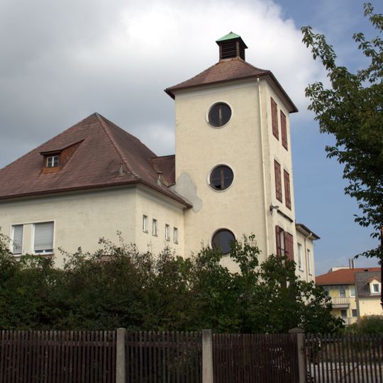 Feuerwehrgebäude Algersdorf