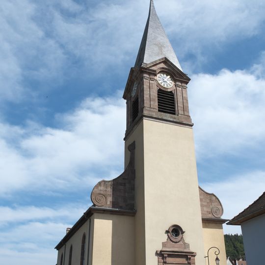 Église Saint-Pierre-et-Saint-Paul de Lautenbachzell