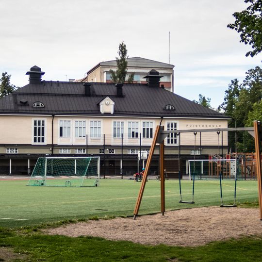 Puistokoulu