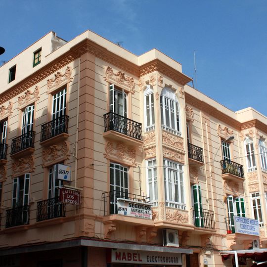 Casa de la viuda de Antonio Ibancos