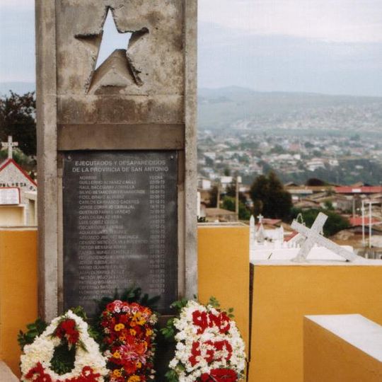 Memorial de los Ejecutados y Detenidos Desaparecidos de San Antonio