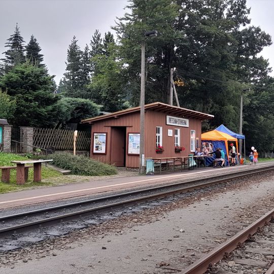 Bahnhof Kretscham-Rothensehma Neudorf