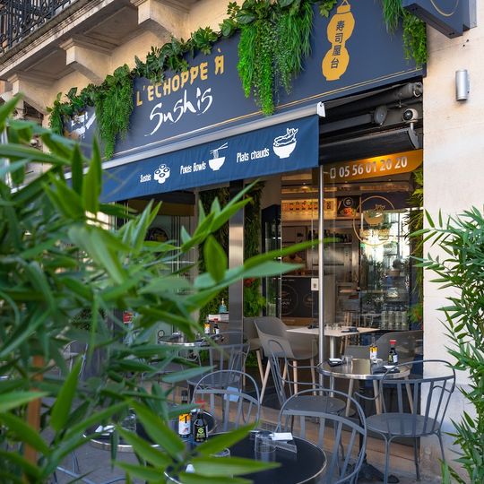 L'échoppe à Sushis