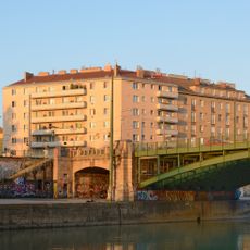 Wohnhausanlage Franzensbrückenstraße 21