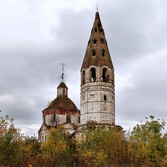 Церковь Знаменская