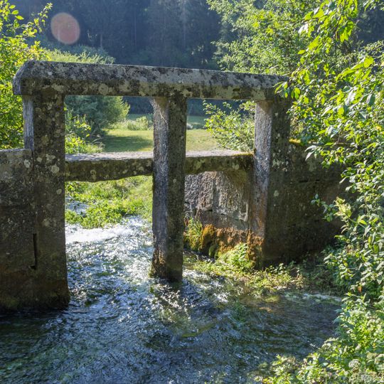 Wasserstauanlagen Bachhaupter Tal