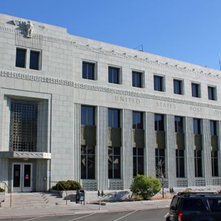 Reno Main Post Office