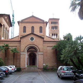 Church of Sant'Anselmo all'Aventino, Rome