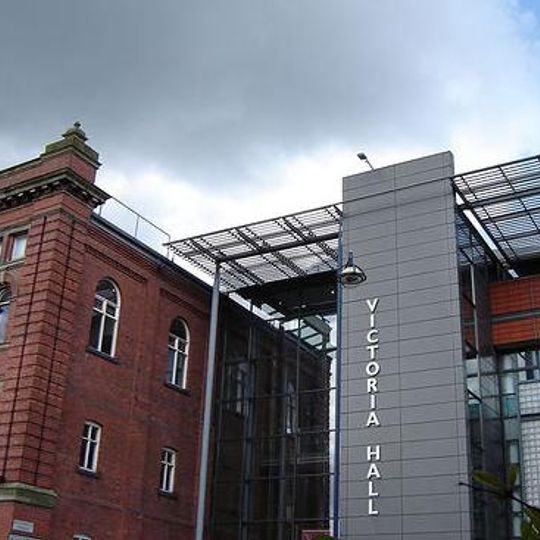 Victoria Hall, Hanley