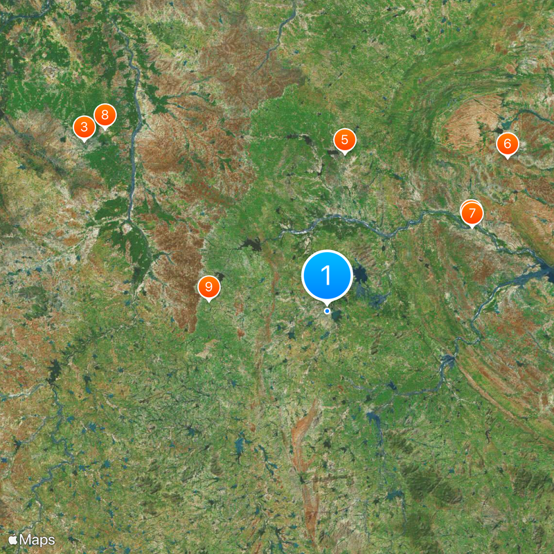 Anantapuramu district Map