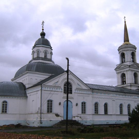 Церковь Казанской иконы Божией Матери