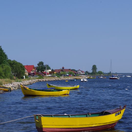 Zespół osady rybackiej w Kuźnicy