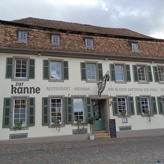Home and restaurant ‘Zur Kanne’