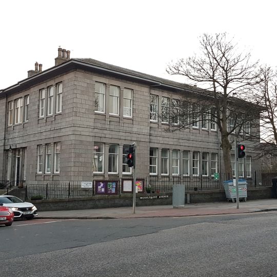 Rosemount School, Esslemont Avenue, Aberdeen
