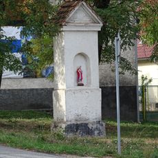 Chapel-shrine in Hudlice