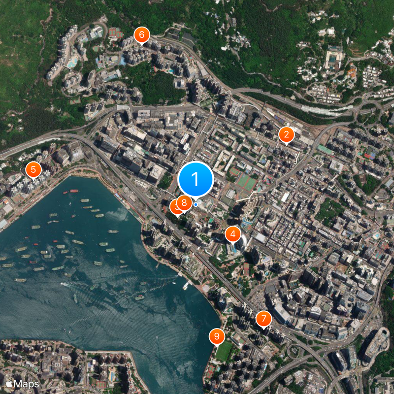Tsuen Wan Plaza Map