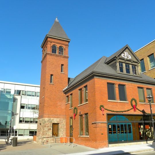 Galt Fire Department Hall