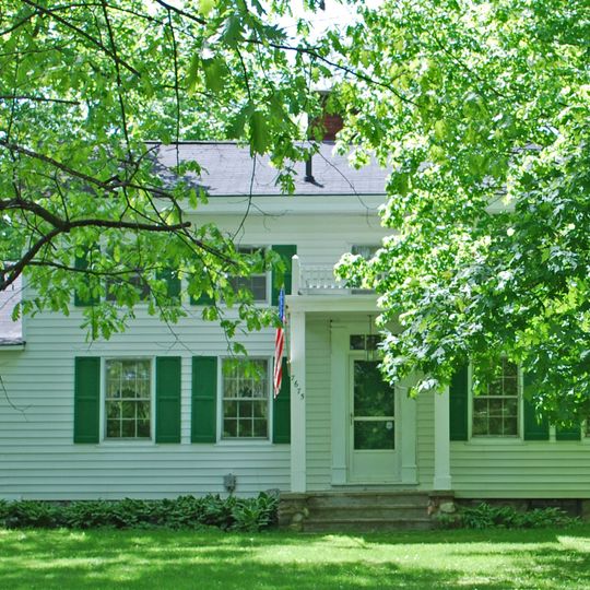 Orrin and Roxanne Fairman Kinyon House