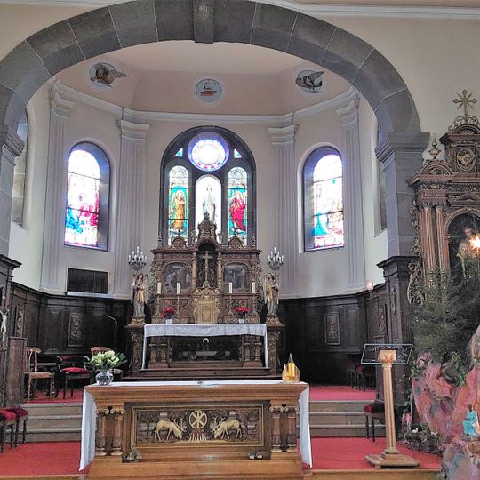 Église de la Nativité de la Vierge de Meisenthal