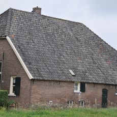 Keuterboerderij, deels onderkelderd