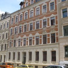 Mietshaus in geschlossener Bebauung Markusstraße 28