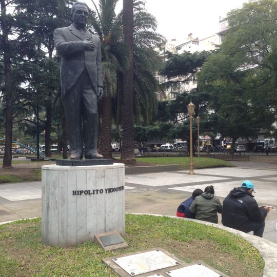 Dn. Hipólito Yrigoyen