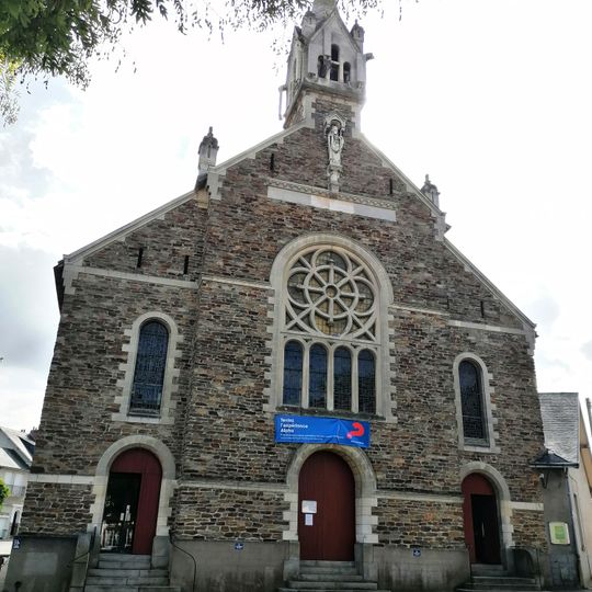 Église Saint-Pasquier de Nantes