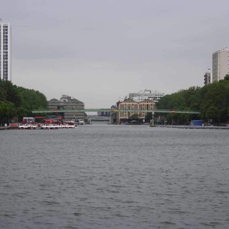 Bassin de la Villette