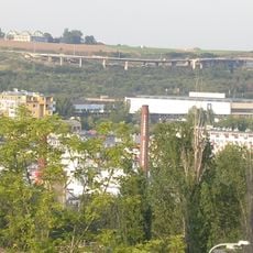 Bridge of Novopacká street over Kbelská street