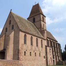 Church of Saint Walburg in Walbourg