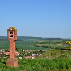 Boží muka u rozhledny nad Kryry