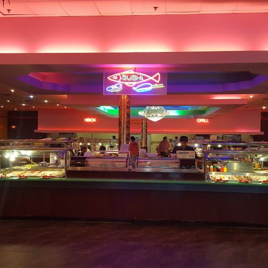 Hibachi Grill & Supreme Buffet