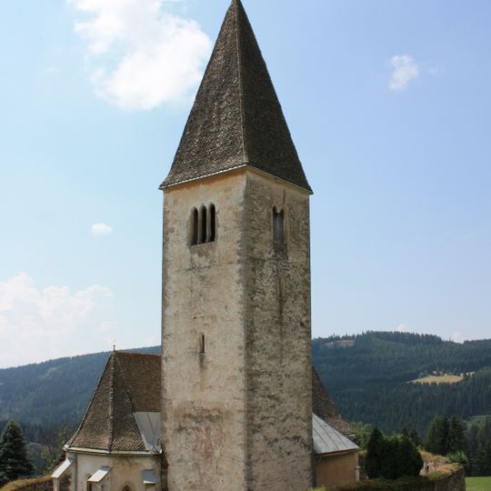 Kirche von Wölfnitz an der Saualpe