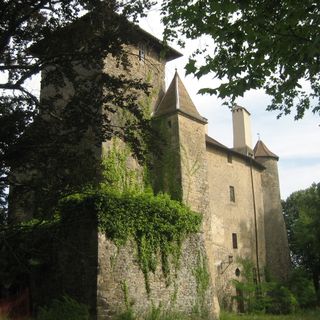 Château de Charmes-sur-l'Herbasse