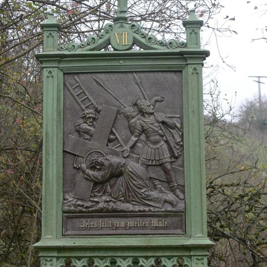 Kreuzwegstation VII