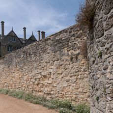 Wall, West Of Bastion 20