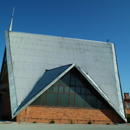 Saint Michael Archangel church in Samarzewo