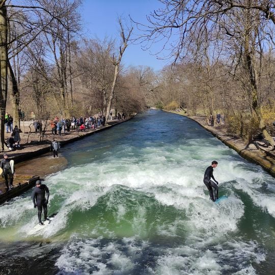 Category:Eisbach surfing