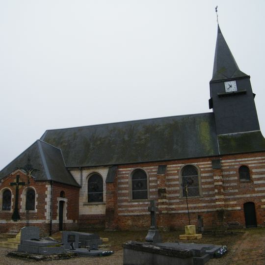 Église Saint-Martin de Warvillers