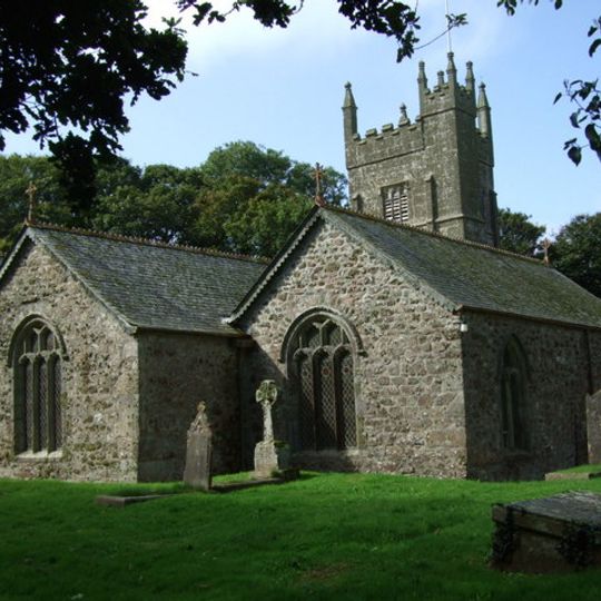 Église Saint-Éguiner de Gwinear